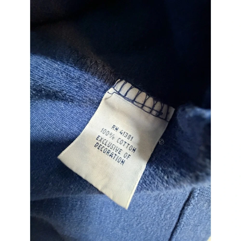 Polo Ralph Lauren Blue Quarter Zip Pullover Cotton Big & Tall 2XB